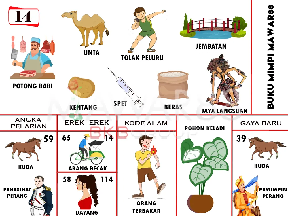 buku mimpi erek erek togel 14